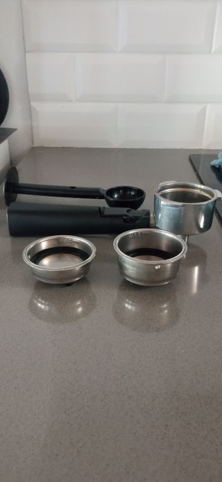 Cafetera express Black Decker