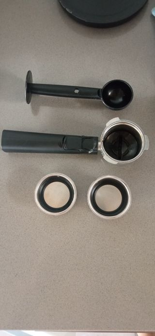 Cafetera express Black Decker