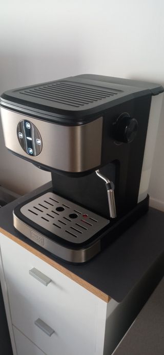 Cafetera express Black Decker