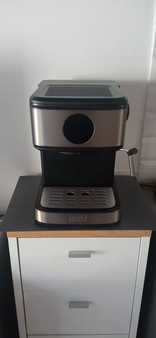 Cafetera express Black Decker