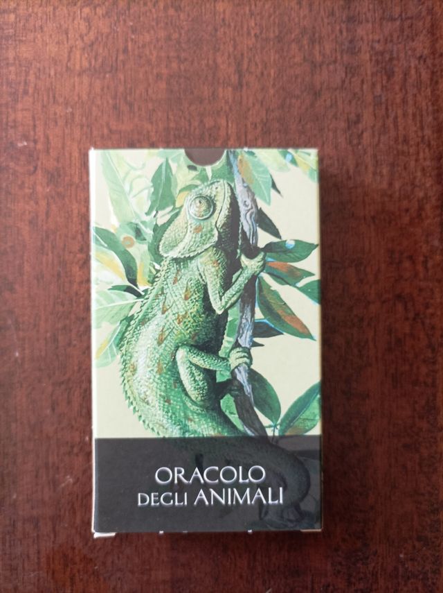 Carte Divinazione-Oracolo Animali