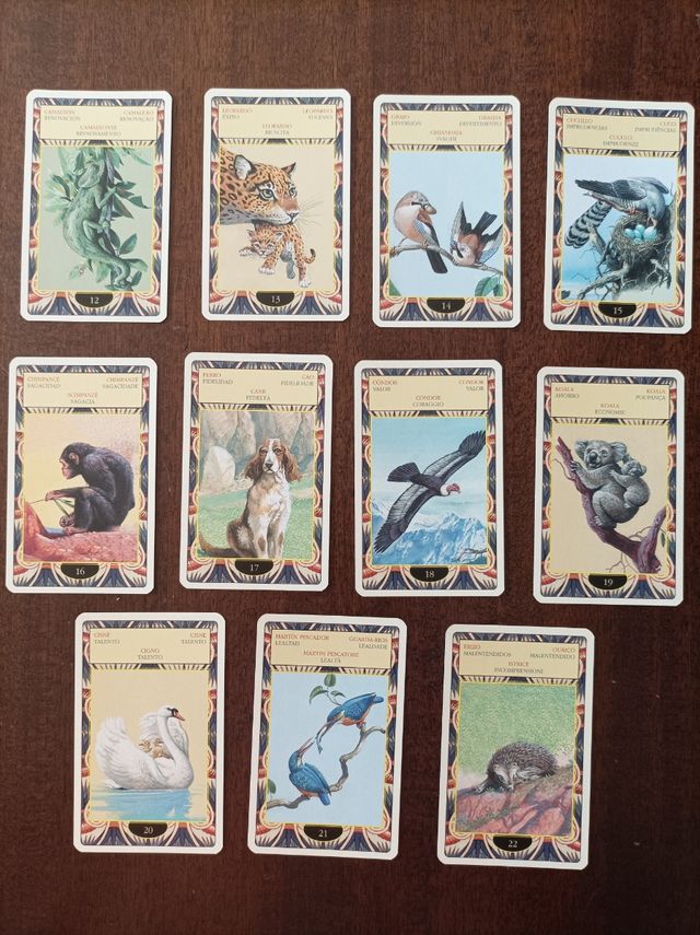 Carte Divinazione-Oracolo Animali