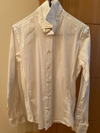 Camisa Zara blanca