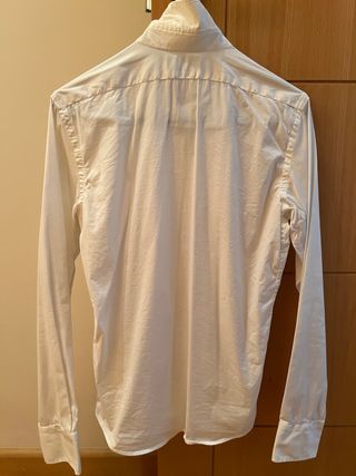 Camisa Zara blanca