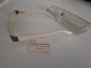Occhiali da vista premontati grado 4