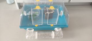 Jaula de hamster