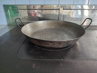 Cazuela sartén antigua