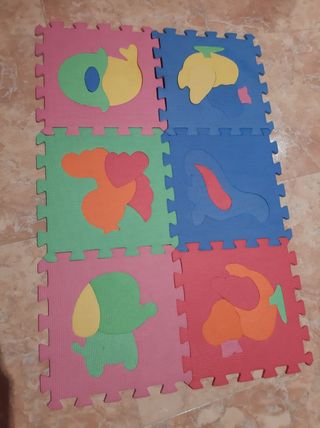Alfombra puzzle para suelo