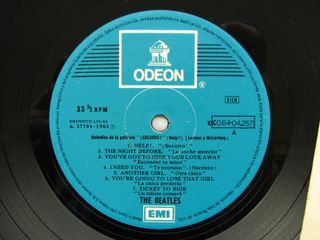 € The Beatles – Help! Spain LP Vinilo Rock