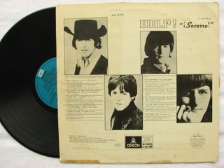 € The Beatles – Help! Spain LP Vinilo Rock
