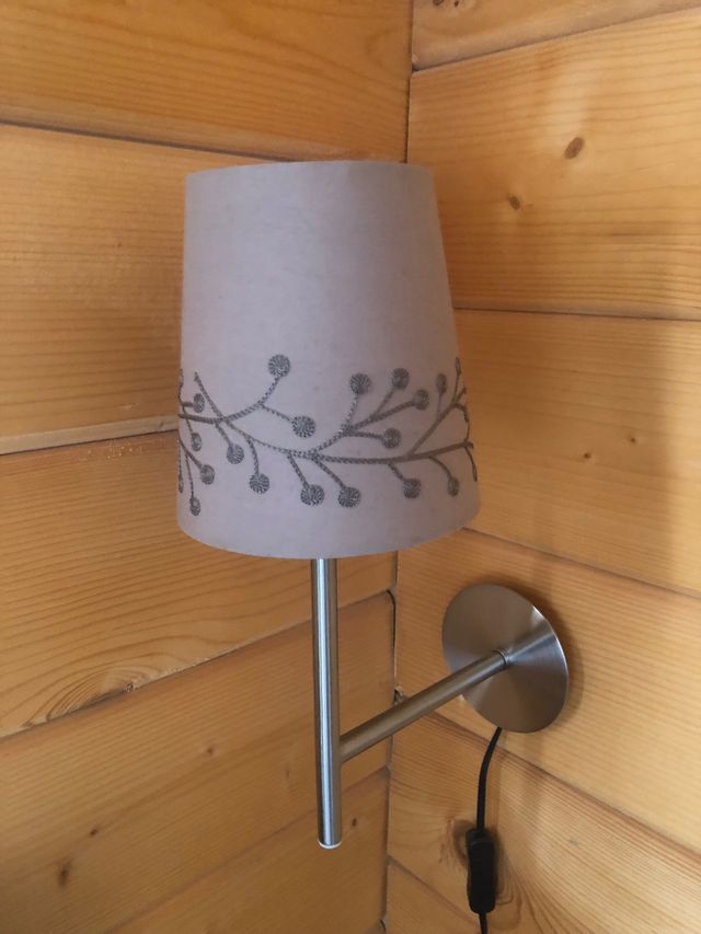 pantalla de lámpara