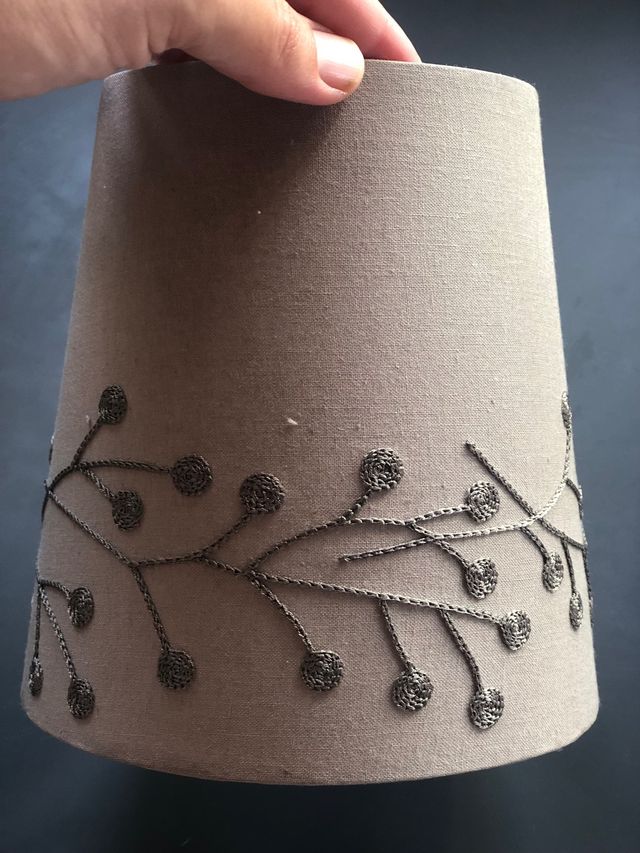 pantalla de lámpara