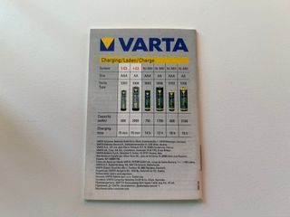 Caricabatterie Varta Charge&Go 57055