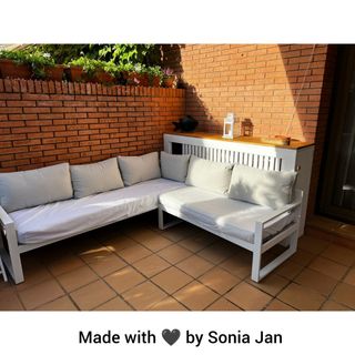 Baúles y embellecedores para terrazas