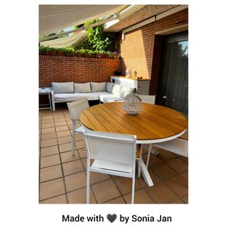 Baúles y embellecedores para terrazas