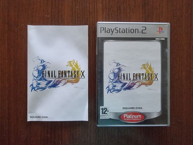 Final Fantasy X PS2