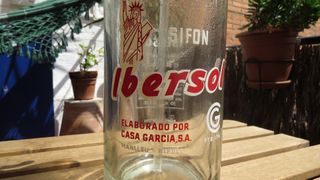 Sifón Ibersol vintage