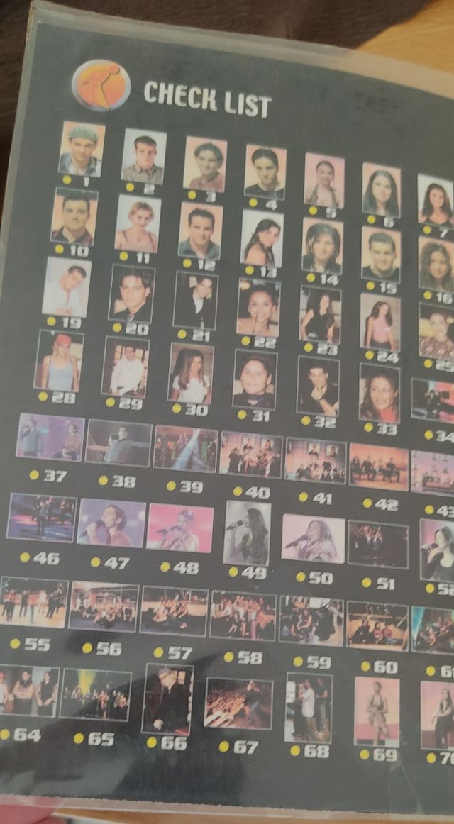 Album Operación Triunfo 1, más 10 CD de sus actuac