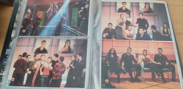 Album Operación Triunfo 1, más 10 CD de sus actuac