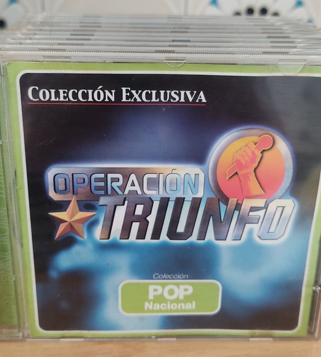 Album Operación Triunfo 1, más 10 CD de sus actuac