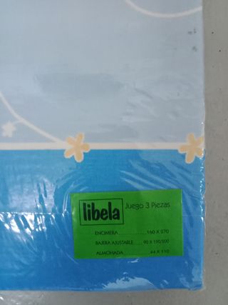 Juego de sábanas individual Nuevo