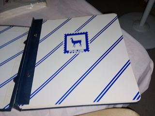 Hojas sellos de España Philos