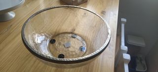 FUENTE CRISTAL PARA FRUTAS