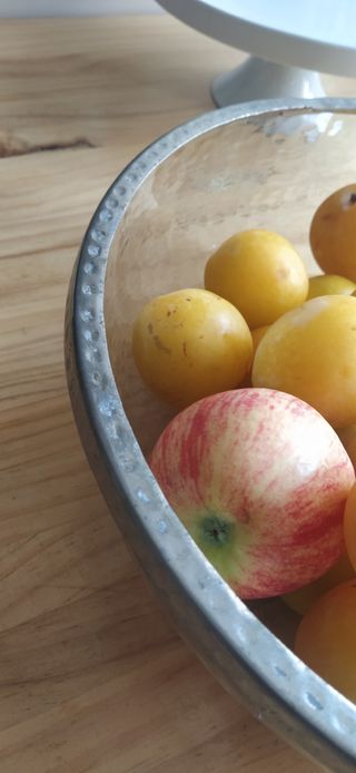 FUENTE CRISTAL PARA FRUTAS