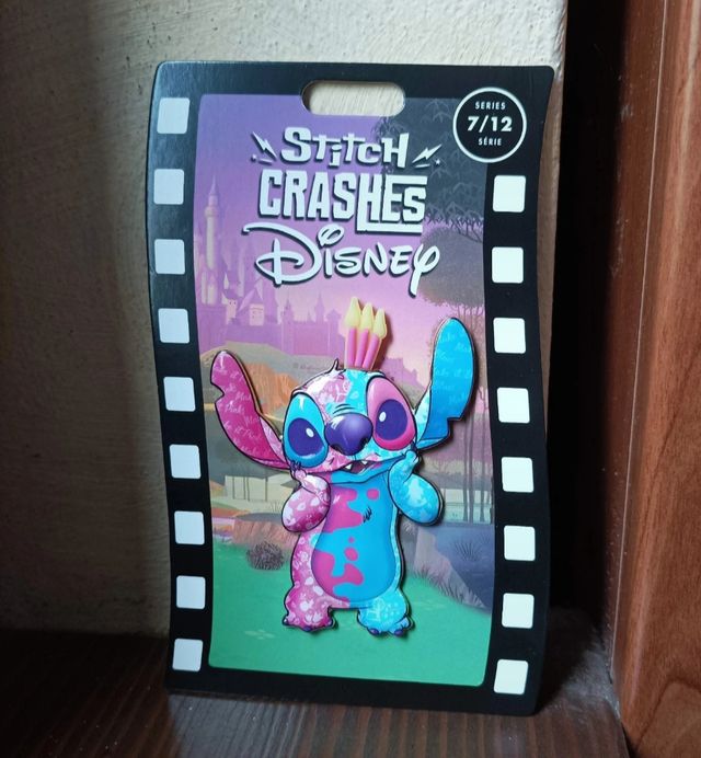 Pin Stitch Crashes serie 7/12
