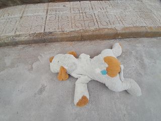 Peluche perro