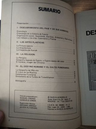 Egipto,simbolismo/arqueología.National Geographic.