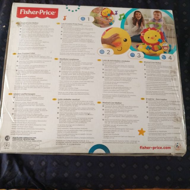 Correpasillos Fisher Price