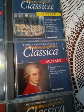 Lotto di 8 CD Musica Classica