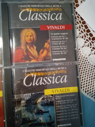 Lotto di 8 CD Musica Classica