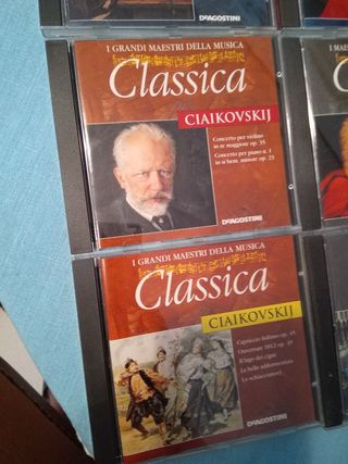 Lotto di 8 CD Musica Classica