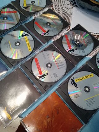 Lotto di 8 CD Musica Classica