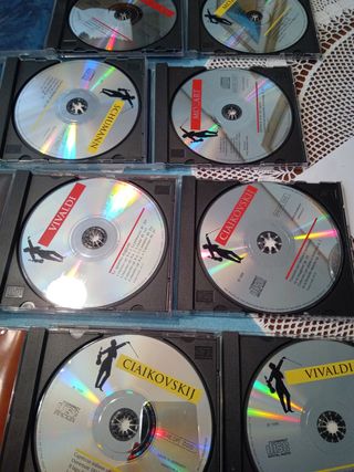 Lotto di 8 CD Musica Classica