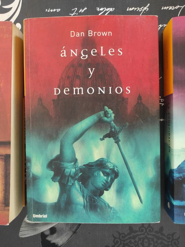 Libros Dan Brown