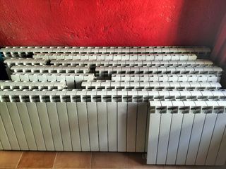 Radiador calefacción