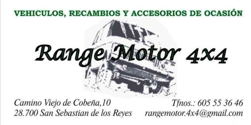 VEHICULOS,RECAMBIOS,ACCESORIOS OCASION LAND ROVER.