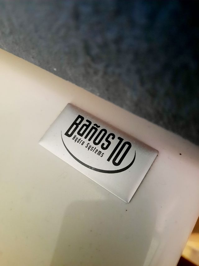 HIDROMASAJE BAÑOS 10 DUET 2PAX NUEVO A ESTRENAR!!!