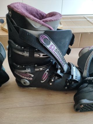 Botas esquí Sanmarco SMAX 39-40