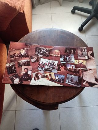 Vinilo LP banda sonora Fama