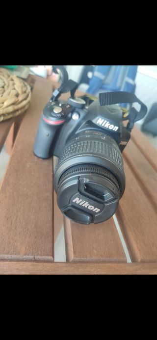 Cámara Nikon D3200