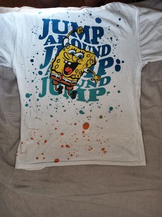 Camiseta Bob esponja