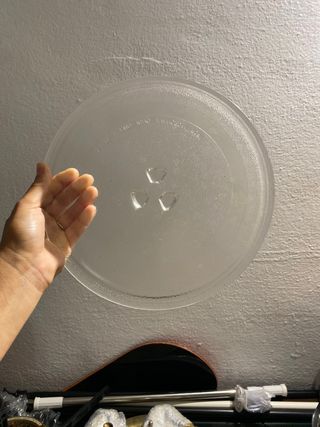 plato microondas
