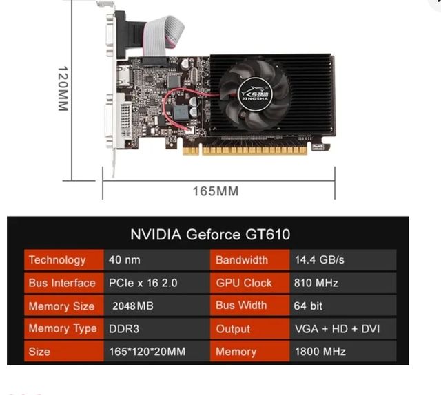 Tarjeta gráfica + Procesador