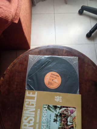 LP vinilo Village People año 1979