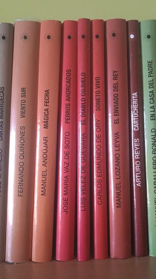 Colección Autores Andaluces (32 libros)