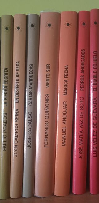 Colección Autores Andaluces (32 libros)